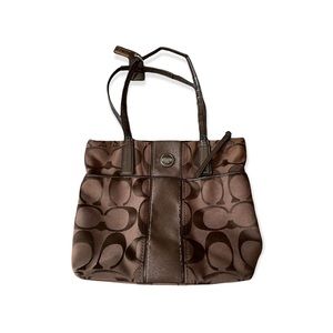Brown Vintage Coach Bag 👝🔥